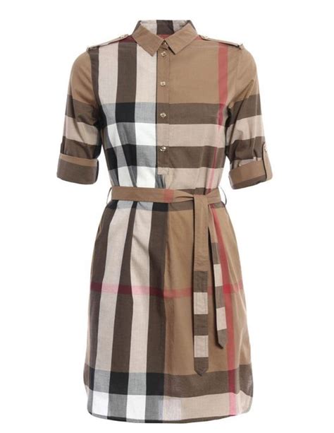 burberry hemdblusenkleid|Hemdblusenkleider von Burberry für Damen .